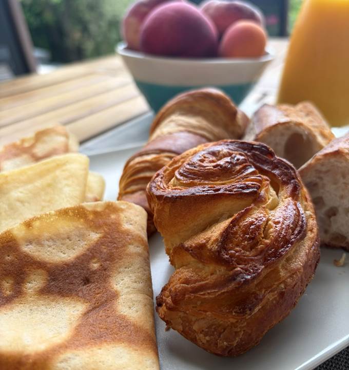 Petit déjeuner TY Aganisia