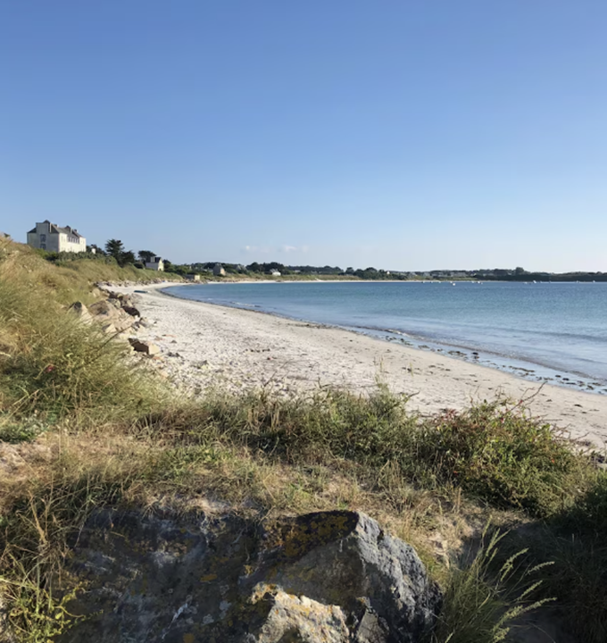 Santec plage du Théven 