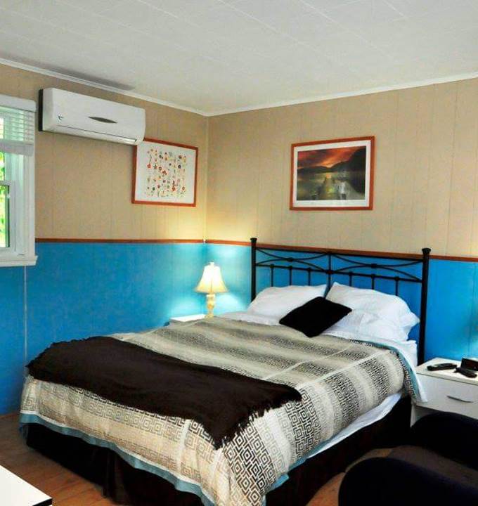 Chambre Queen vue sur le lac