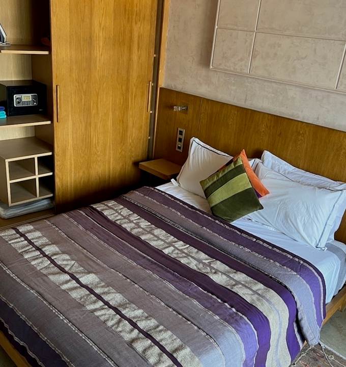 CHAMBRE PRINCIPALE Avec Balcon vue sur centre Ville