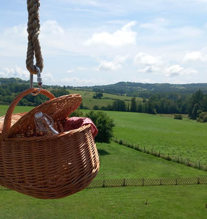 Remontez votre Petit Déjeuner à la Poulie