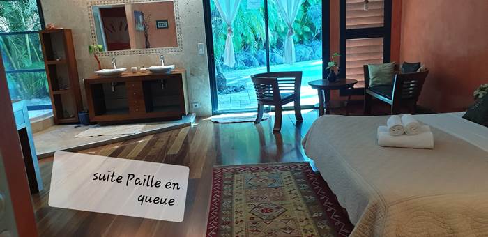 Suite Paille en queue 35m2