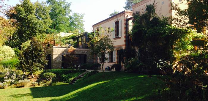 Jardin face Nord