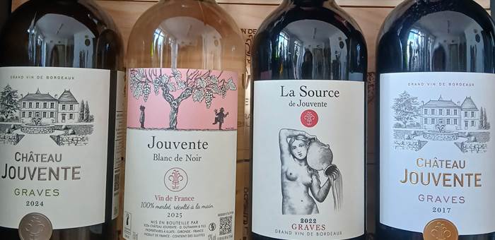 Les vins de Jouvente
