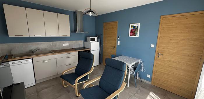 Logement 1 LE MAINE LOREVA CONSTANT vue piece de vie