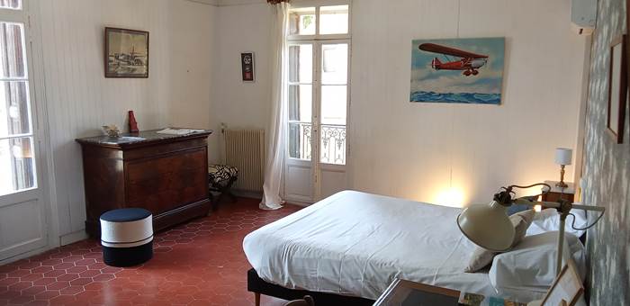 Le Mas Palegry chambres d'hôtes Perpignan chambre 2 côté jardin 03