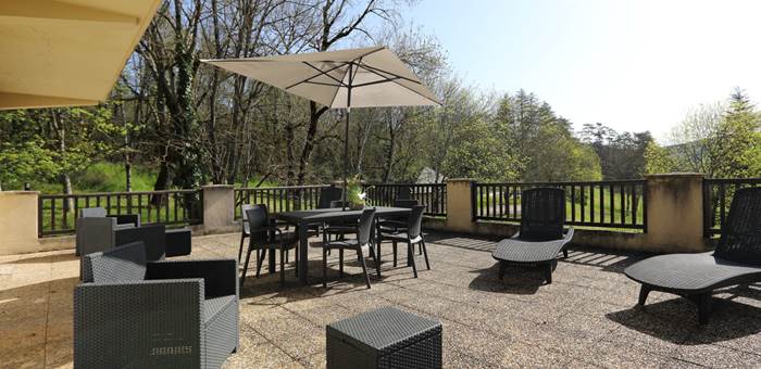 Gîte Junior Suite Gentilhommière RdC 29 - 30 avec terrasse privative - 2 à 6 personnes