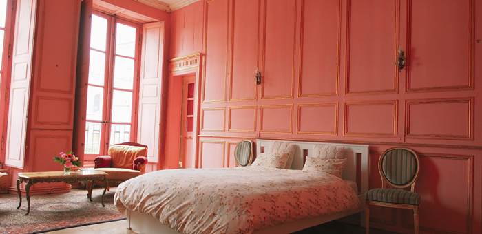 Chambre rose 3