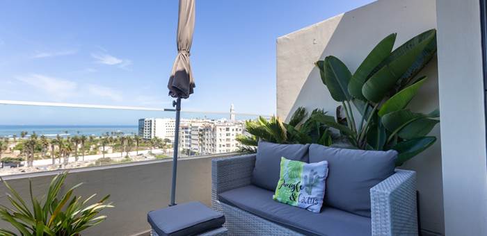 terrasse avec vue panoramique