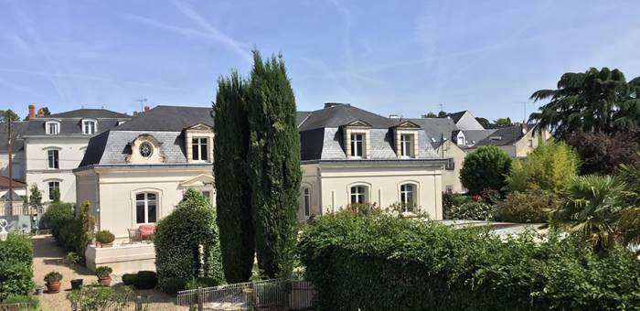 vue aerienne villa