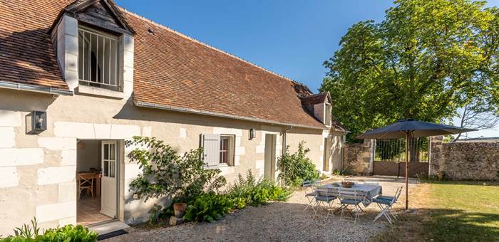 Entrée du gîte du Cerf