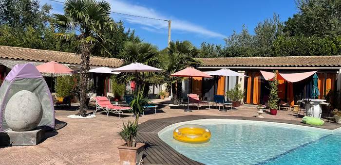 Piscine extérieure