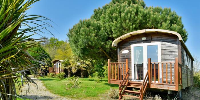 hebergement insolite proche du mont saint michel en Normandie