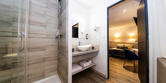 Hôtel Alphée - Barèges Tourmalet - Salle de Bain (3)