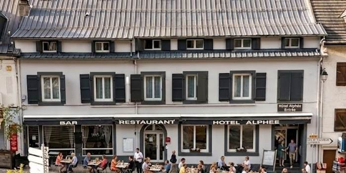 Hôtel Alphée - Barèges Tourmalet - Place Cinéma - Parking - Vue Haute