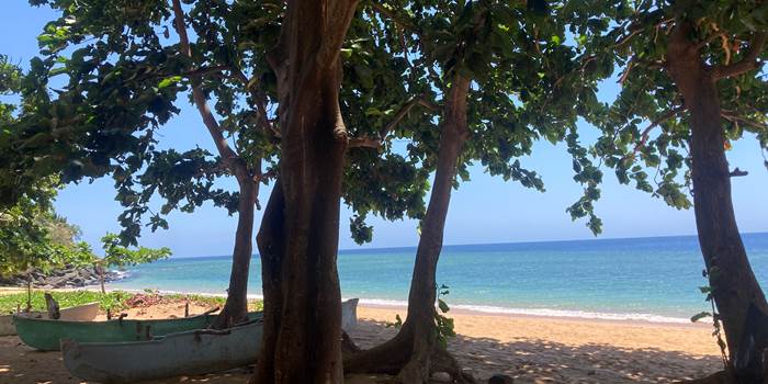 plage village  M'tsangadoua