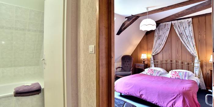 chambre en Normandie