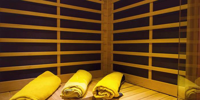 sauna