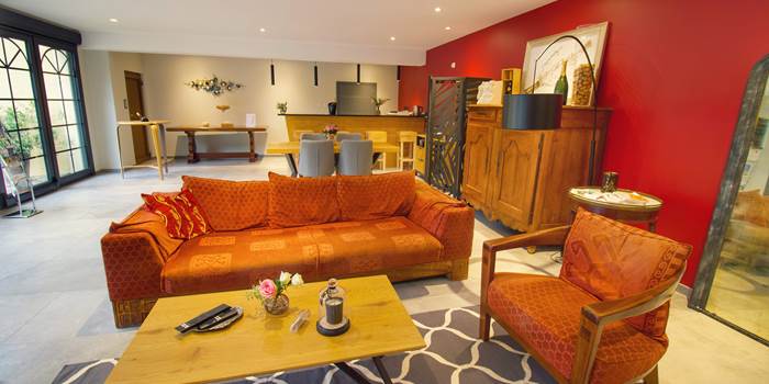 Salle repos