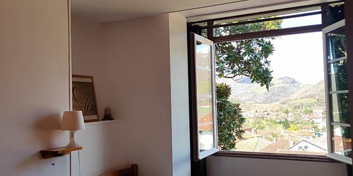 Chambre Twin avec vue sur les montagnes