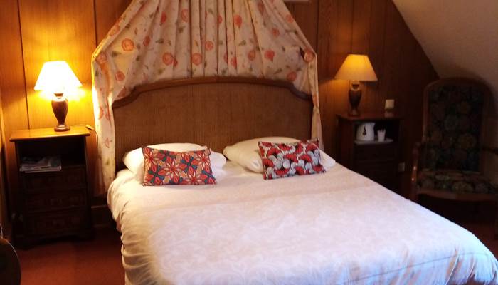 Chambre  double confort Surcouf