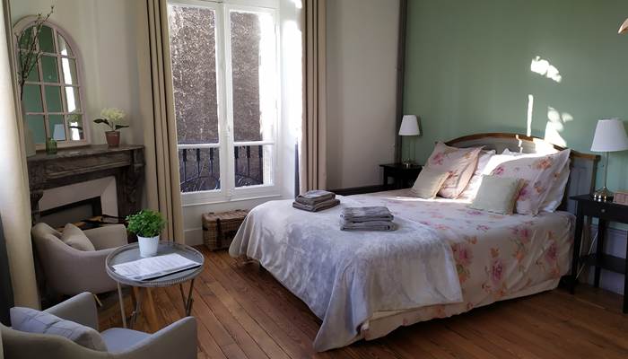 Chambre d'hôtes de charme à Epernay