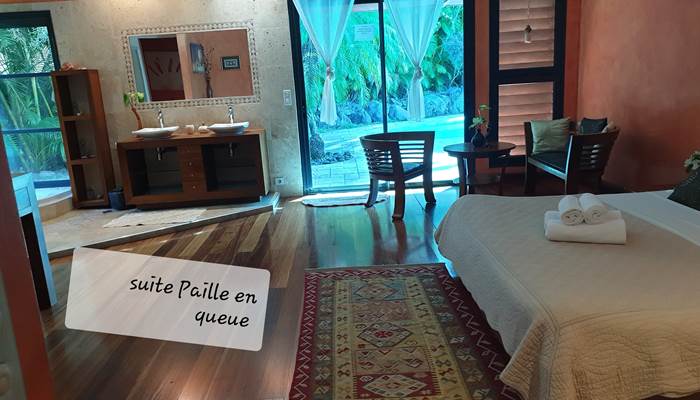Suite Paille en queue 35m2
