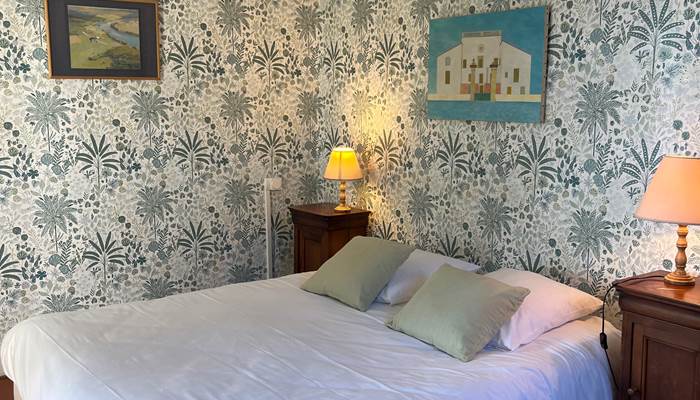 Le Mas Palegry chambres d'hôtes Perpignan chambre 1 suite avec vue sur jardin 05