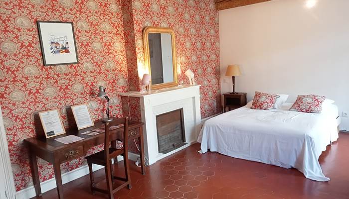 Le Mas Palegry chambres d'hôtes Perpignan chambre 3 côté terrasse 01