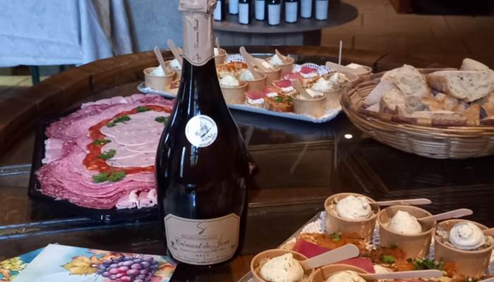 Vins et verrines