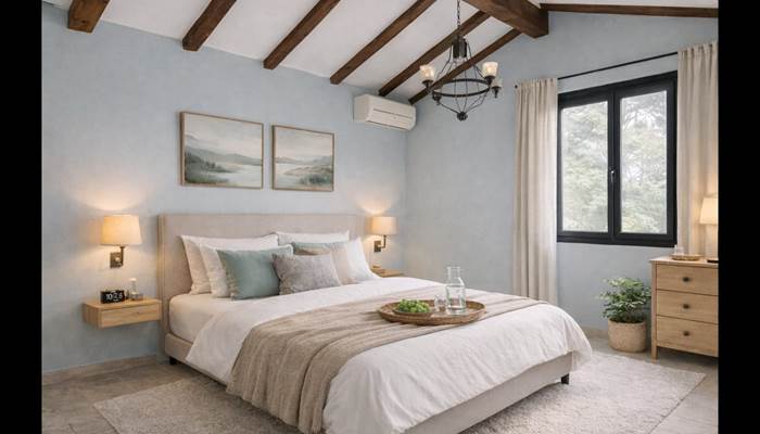 Chambre Roc de Majorque... en préparation