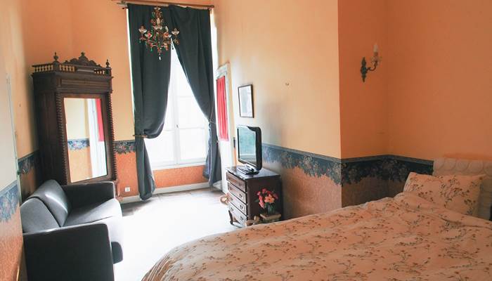 Chambre jaune 1