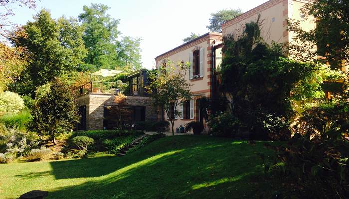 Jardin face Nord