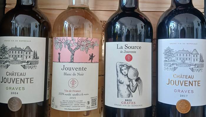 Les vins de Jouvente