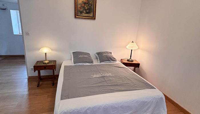 chambre d'hôte- lit Queen size