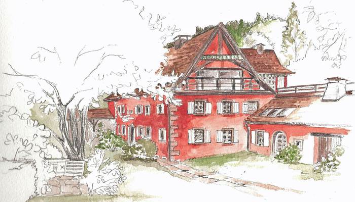 La Haute Grange en Alsace