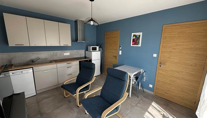 Logement 1 LE MAINE LOREVA CONSTANT vue piece de vie