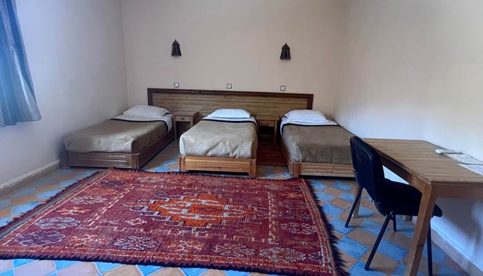 Tata - Chambre triple