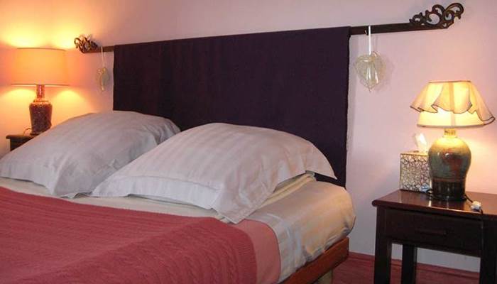 La Marche des Bois chambre rose