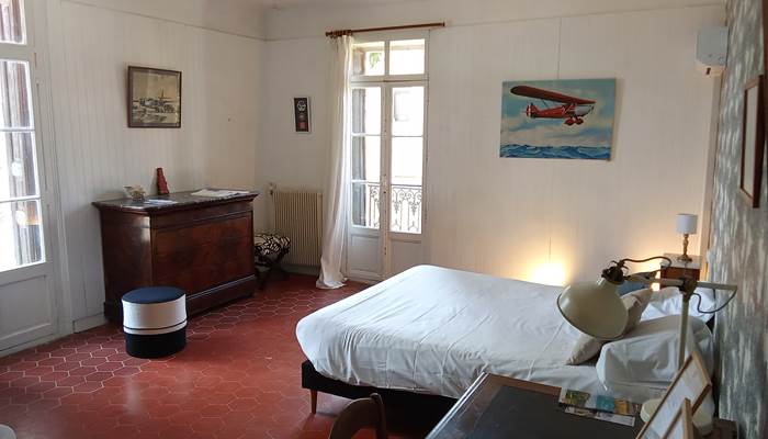 Le Mas Palegry chambres d'hôtes Perpignan chambre 2 côté jardin 03