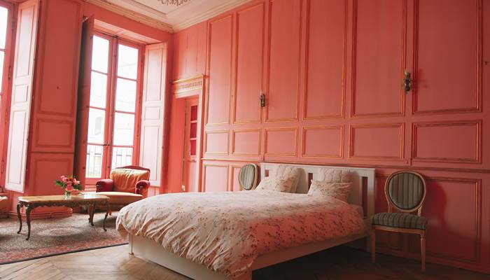 Chambre rose 3