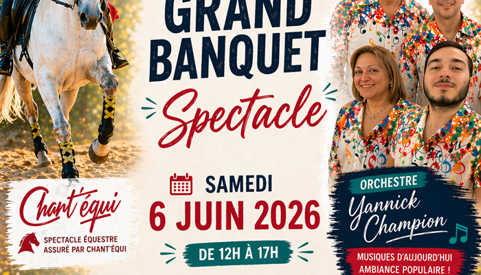 Projet Affiche grand banquet