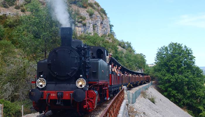 46-CFTHQ - Train de Martel sur perré-CFTHQ