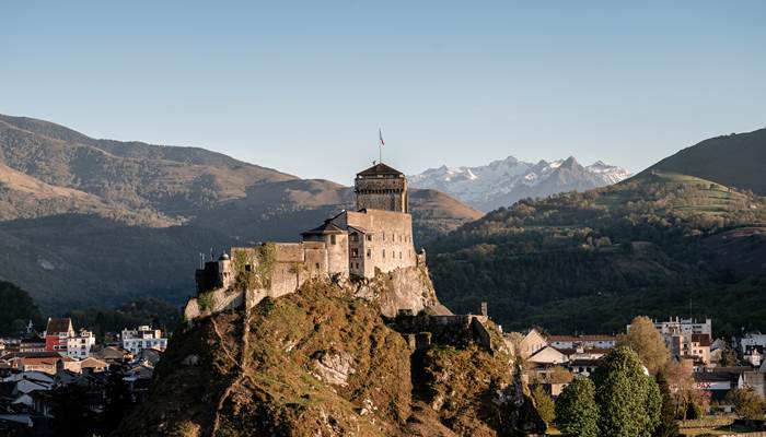 Chteau-fortLourdesVisitePanoramaYOHANESPIAUBE