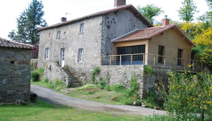 Vue d'ensemble de la maison
