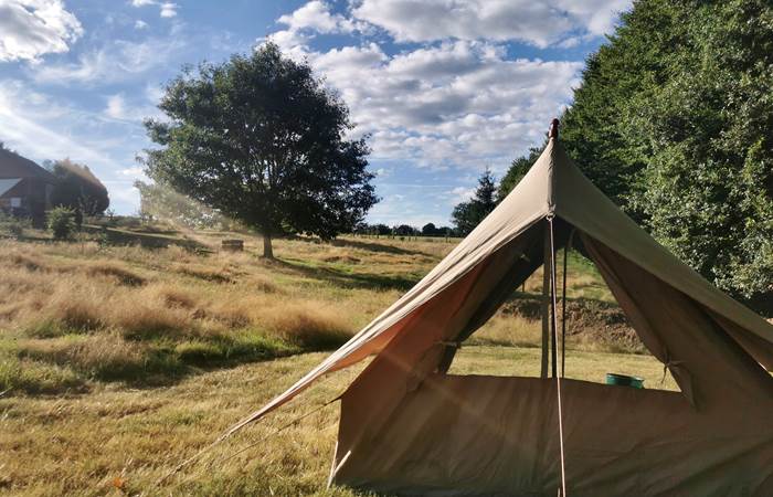 La tente hibou 2 places