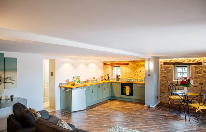 CUISINE EQUIPEE GITE DES MAGNOLIAS