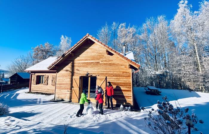 Le Hygge Chalet & Spa - 10 personnes