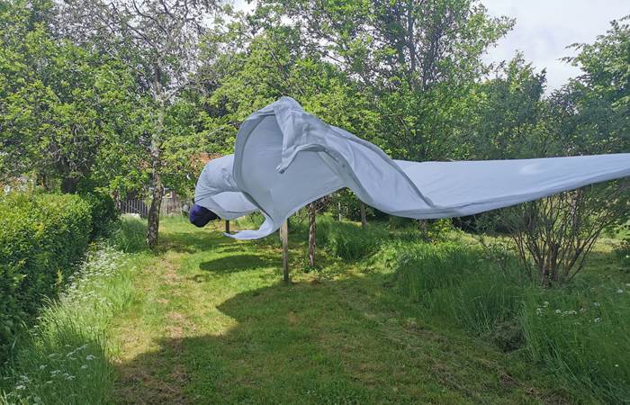 Nos draps sont lavés par nos soins et séchés au grand air