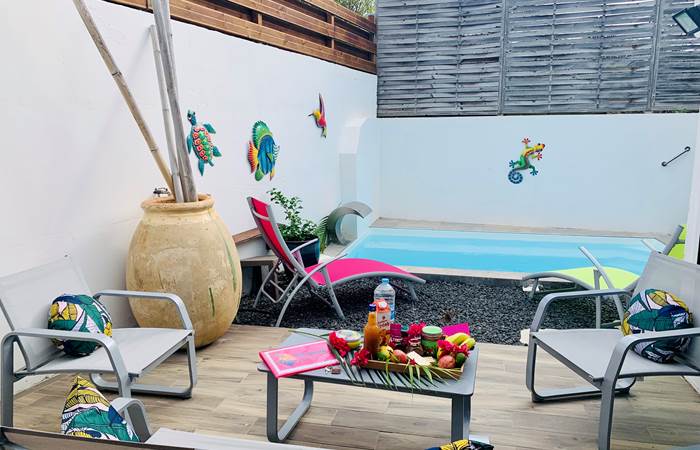 Terrasse extérieure